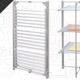 Illustration for article titled This Heated Rack Dries Your Clothes Quickly and Gently
